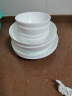 乐美雅（Luminarc）餐具套装碗碟玻璃餐盘碗白盘微波炉迪瓦丽系列10件礼物高档 实拍图