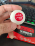 红双喜乒乓球三星3星赛顶DJ40+釜山世乒赛纪念版比赛用球 6只装白色 实拍图