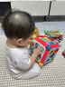 babycare六面盒多功能宝宝玩具形状配对认知积木屋光栅红 实拍图