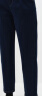 迪赛尼斯（DESIGNICE）冬装新款棉感深蓝高腰松紧加厚秋冬直筒裤牛仔裤女 牛仔蓝 M 晒单实拍图