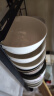 洁雅杰陶瓷碗中式白瓷小碗家用4.5英寸米饭碗喝汤碗面碗套装10只装 实拍图
