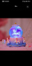 IMVE爱莎水晶球音乐盒儿童礼物玩具送女生八音盒玩具女孩生日3-14岁 大号粉蓝旋转木马（声控+飘雪） 实拍图