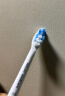 飞利浦电动牙刷头 牙龈敏感适用3支装 HX9033 适配HX68、HX3系列 实拍图