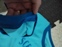 茵曼印花圆领T恤女夏季新款套头潮趣修身显瘦短款短袖上衣 天蓝色 L 晒单实拍图