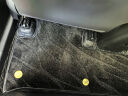 五福金牛360全包围汽车脚垫凯美瑞宝马5系奥迪A6L帕萨特奔驰-天福星河黑 实拍图