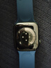 达梭适用苹果手表表带apple watch10/S9液态硅胶iwatchSE/7/8运动表带男女潮流创意ultra运动防水表链 新款-苜宿草色 44/45/46/49mm（加长码） 实拍图