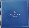 AGATHA/瑷嘉莎 法式臻我小狗银项链女士【生日礼物】送女友闺蜜高级感 玫瑰金 实拍图