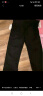婧麒（JOYNCLEON）孕妇裤夏季薄款女外穿阔腿休闲裤打底裤子大码 黑色XL jyk15701 实拍图