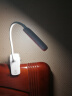 德力西（DELIXI） 台灯LED照明寝室宿舍用学习台灯可USB充电工作阅读儿童学习台灯 4.5W家灿【充插两用】 实拍图