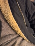 吉普（JEEP）羊羔绒棉衣男冬季加绒加厚宽松大码休闲上衣服潮流连帽外套男装 黑色 XL 晒单实拍图