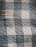 京东京造全棉纱布毯 100%纯棉毛毯毛巾被全棉婴儿毯盖毯 晴天蓝 150x200cm 晒单实拍图