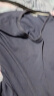 班尼路（Baleno）潮新疆棉休闲v领修身短袖打底衫 02B中蓝-V领 L  实拍图