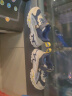 SNOOPY史努比童鞋儿童运动鞋男童减震女童耐磨跑步休闲鞋6030深蓝米29 实拍图