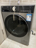LG12公斤洗烘一体机全自动滚筒洗衣机智能直驱变频蒸汽除菌除螨洗净比1.1 小旋风系列FCW12D4PA 360°速净喷淋丨 洗烘一体 12kg 丨钛空银 实拍图