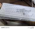 双飞燕（A4TECH）F1010 飞时代 键鼠套装 有线键盘鼠标套装 笔记本电脑办公外接薄膜鼠标键盘套装 象牙白 实拍图