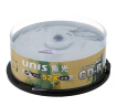 紫光（UNIS）CD-R光盘  山水系列  刻录盘  空白光盘 碟片 光碟 52速 700M 25片装  A+ 实拍图