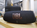 JBL CHARGE5 音乐冲击波五代 便携式蓝牙音箱+低音炮 户外防水防尘 桌面音响 增强版赛道扬声器  黑色 晒单实拍图