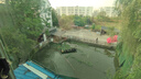GLM敖瑞鹏代言短袖t恤男夏季休闲港风学生青少年宽松潮搭纯棉体恤ins 【纯棉】黑#情绪娃娃 4XL 实拍图