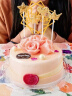 【门店自提】哈根达斯蛋糕冰淇淋700g多种口味生日蛋糕通用电子券 玫瑰午后 实拍图