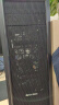 长城（Great Wall）硬汉M100电脑机箱（E-ATX主板/铁网/360水冷位/双U3/0.6mm钢板/7风扇位/光驱位/4080） 实拍图