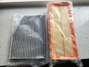 肖师傅适配一汽大众迈腾汽车空气滤芯+空调滤芯滤清器空调格原厂升级 07-12-13-14-16款迈腾1.8 2.0t 1个空调滤 1个空气滤套装 实拍图