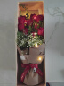 领香鲜花速递33朵香槟玫瑰花束送老婆女友生日礼物表白全国同城配送 11朵红玫瑰礼盒一生所爱 实拍图