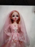 安娜公主80厘米超大号娃娃女孩智能对话爱莎公主WIFI联网儿童玩具生日礼物 实拍图