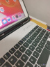 索盈苹果ipad键盘鼠标套装2022/24ipad9/8/10代air6/5/2pro/mini6保护套壳一体外接妙控蓝牙平板键盘 【暗夜绿】磁吸平板键盘+保护套+鼠标+触控笔 【7.9英寸】ipad 实拍图