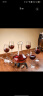 CLITON红酒杯套装高脚杯分酒器10件酒具套装 家用葡萄酒杯玻璃醒酒器H款 实拍图