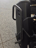 群伟（QUNWEI）适用HJ150T-28豪爵UHR150摩托车护杠保险杠后尾货架尾箱改装配件 黑色碳钢消声器护杠 晒单实拍图