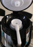 天喜（TIANXI）气压式保温壶大容量保温瓶压力壶热水瓶杯玻璃内胆按压暖壶2.5L 实拍图