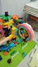 费乐（FEELO）大颗粒拼装积木玩具兼容乐高3-6周岁儿童节日礼物330粒小屋1676D-1 实拍图