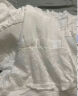 多菲尼森蛋糕裙女春夏新款气质蕾丝百褶裙显瘦小个子网纱高腰a字半身长裙 白色 M（90-120） 晒单实拍图