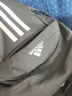 阿迪达斯 （adidas）双肩包背包男女学生书包休闲运动包大容量旅行包训练包电脑包黑色 实拍图
