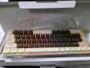 御斧（Royal Axe）R68有线/无线三模机械键盘 全键热插拔 游戏办公键盘 PBT球帽 RGB背光 TTC金粉轴V2 熔岩城堡 实拍图