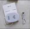 小度智能随身音箱 便携蓝牙音箱 迷你音响 小度智能音箱 智能语音助手 蓝牙5.0连接 白色 实拍图