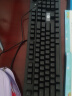 惠普（HP） K10G有线机械键盘 网吧电竞游戏 104键发光全尺寸背光机械键盘自定义宏功能办公键盘 K10G机械键盘【白光红轴】 实拍图