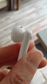 索爱（soaiy）E16 半入耳式有线耳机 手机耳机 音乐耳机 3.5mm接口 电脑笔记本手机适用线长1.5米 白色 实拍图
