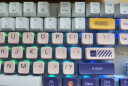 CHERRY 樱桃MX8.2 TKL 87键无线机械键盘 蓝牙三模合金办公游戏电竞 全透极光紫-三模 白色 青轴 晒单实拍图