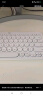 罗技（Logitech）MK240 Nano无线键鼠套装 办公无线键盘鼠标套装 无线办公键鼠 笔记本电脑键盘薄膜便携键盘 紧凑型 无线便携套装（白色） 实拍图