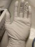 英科医疗一次性手套食品用丁晴家务清洁劳保厨房洗碗橡胶丁腈手套M/中码 实拍图