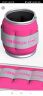 PROIRON普力艾 负重沙袋绑腿跑步装备儿童男女腿部沙包 粉色0.5KG*2 实拍图
