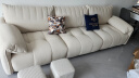 帕沙曼（pashaman）小喵兽沙发布艺沙发客厅小户型现代简约大象耳奶油风2.9米 2164CF 晒单实拍图