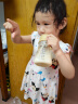 可可萌（COCOME）直通吸管奶瓶2岁以上大宝宝耐咬ppsu直吸式奶瓶3-6岁280ML芥末黄 实拍图