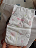 好奇（Huggies）铂金装纸尿裤婴儿腰贴式尿不湿小桃裤裸感超薄透气 小桃裤纸尿裤M72片1包 通用 实拍图