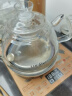 金灶（KAMJOVE） 全智能系列玻璃煮水壶玻璃消毒锅原装配件【非整套产品】 G6/7/8/9煮水壶（不含盖） 实拍图
