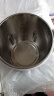 半球（PESKOE）多功能家用迷你豆浆机榨汁水果 免过滤全自动加热米糊五谷豆桨机制汤机 08咖啡色（发热管加热） 实拍图