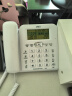 得力（deli) 电话机座机 固定电话 办公家用 38°倾角  来电显示 790白 晒单实拍图