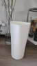花桶韩式养花桶创意鲜花桶花店专用塑料花筒家用插花艺装饰醒花桶 白色大号 1个 晒单实拍图