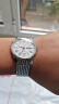 罗西尼（ROSSINI）手表男520情人节礼物石英表白盘钢带国表超薄防水 6355 实拍图